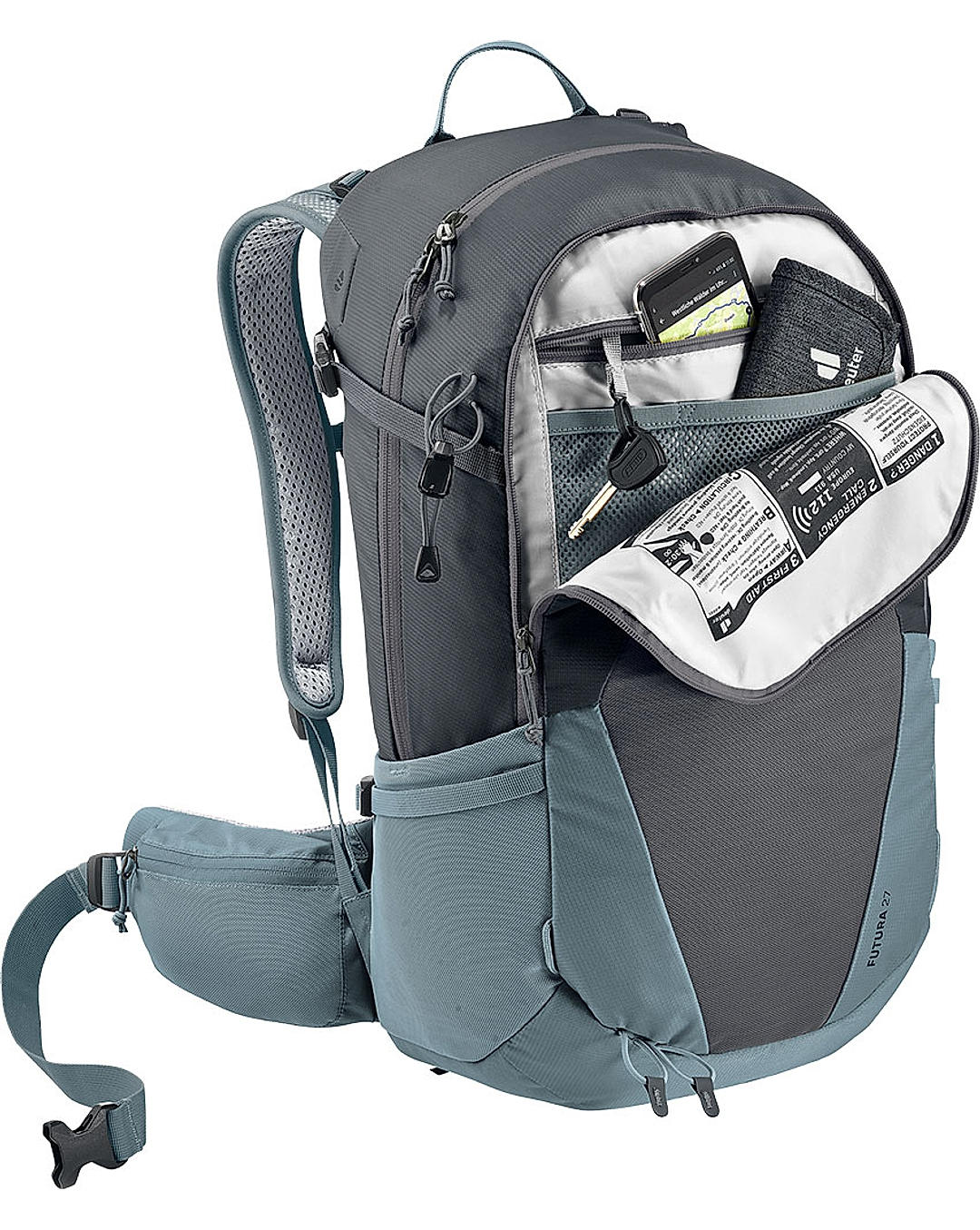 Deuter Unisex Black Futura 27 Backpack