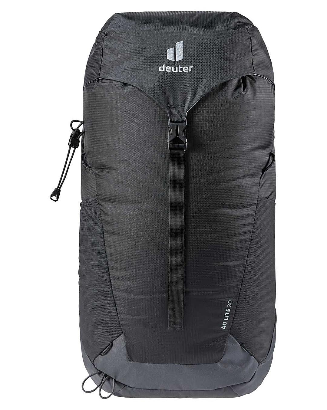 Deuter Unisex Black Ac Lite 30 Hiking & Trekking Backpack