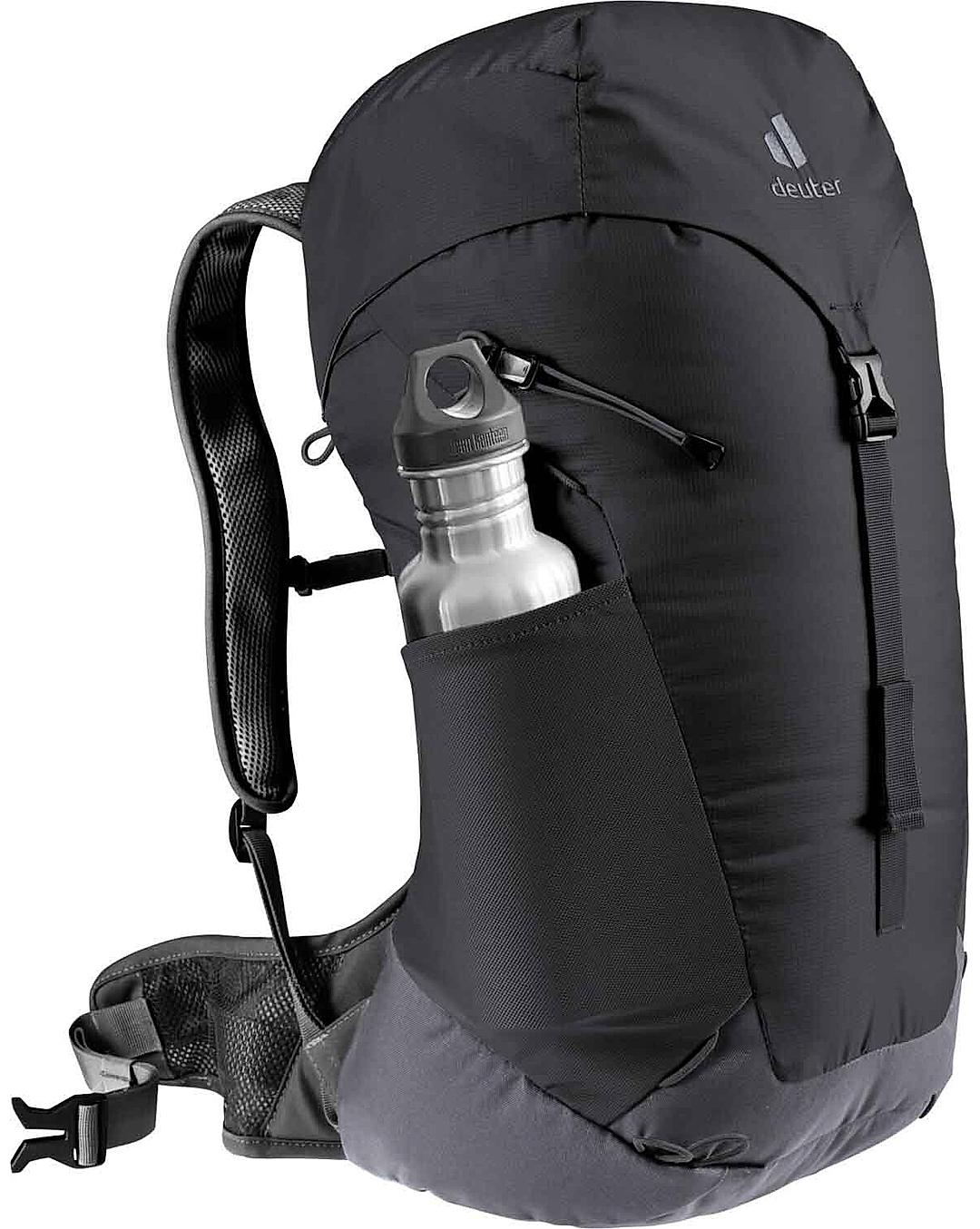 Deuter Unisex Black Ac Lite 30 Hiking & Trekking Backpack