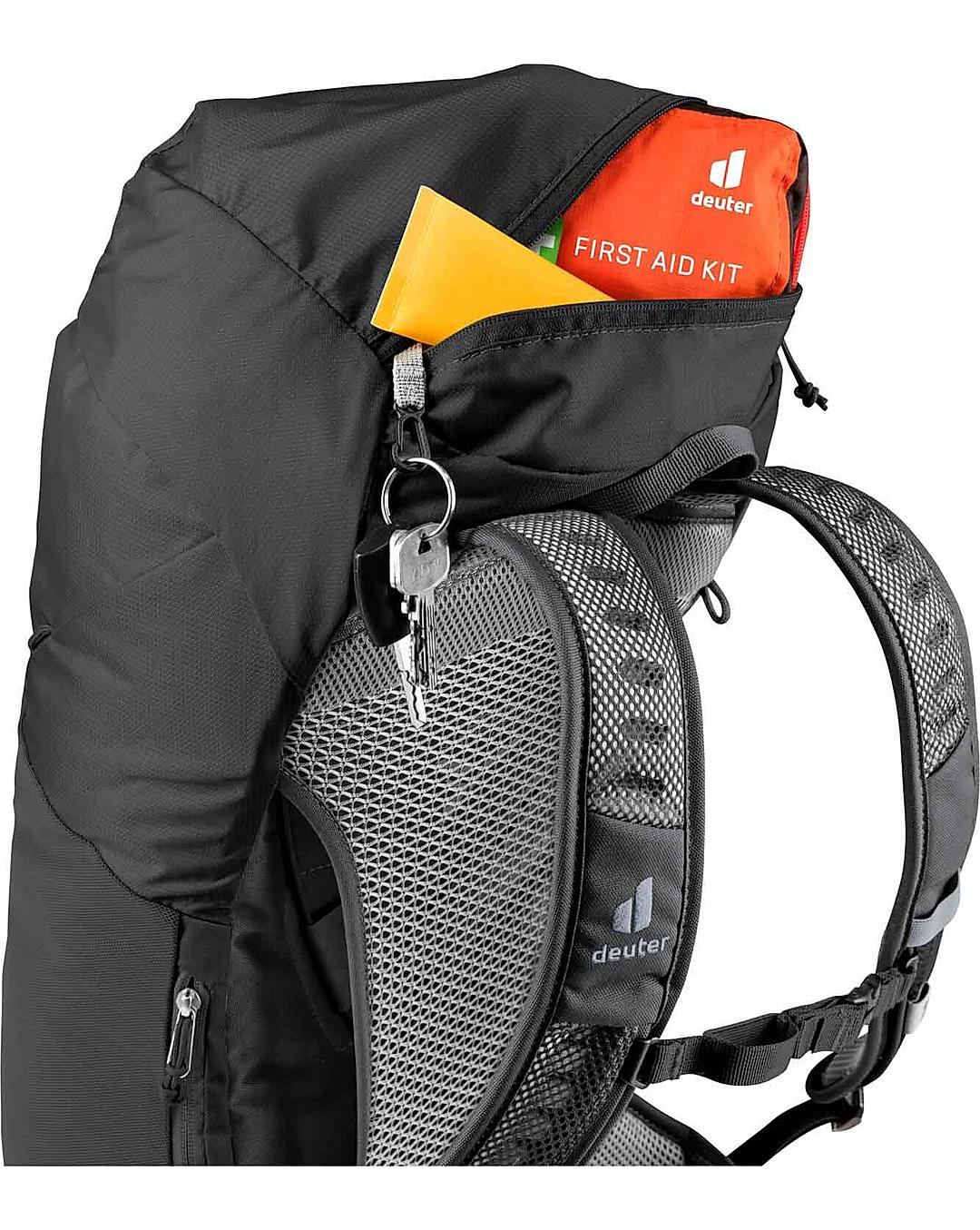 Deuter Unisex Black Ac Lite 30 Hiking & Trekking Backpack