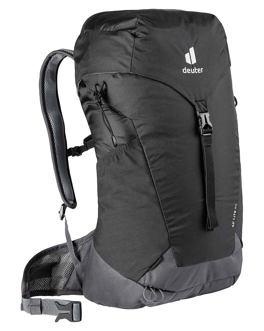 Deuter Unisex Black Ac Lite 30 Hiking & Trekking Backpack