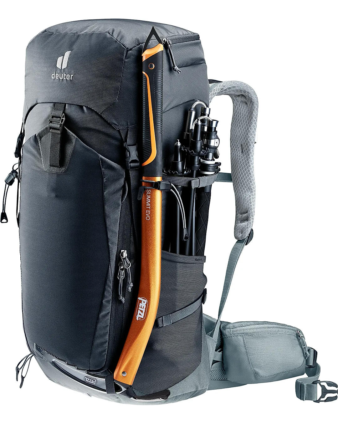 Deuter Unisex Black Trail Pro 36 Backpack