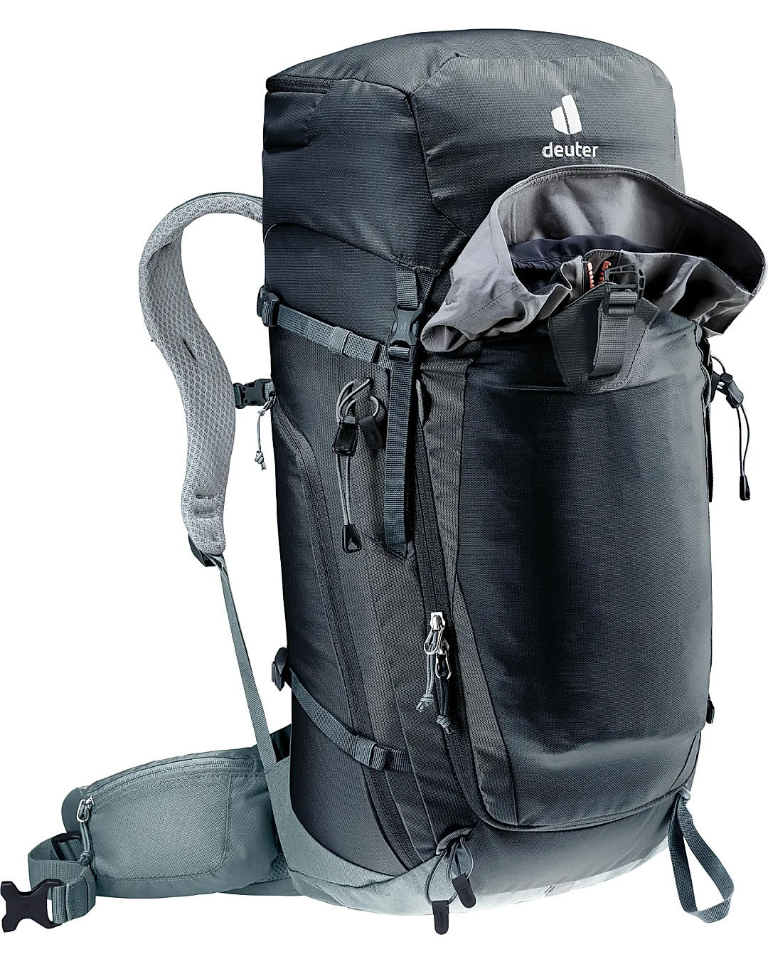 Deuter Unisex Black Trail Pro 36 Backpack