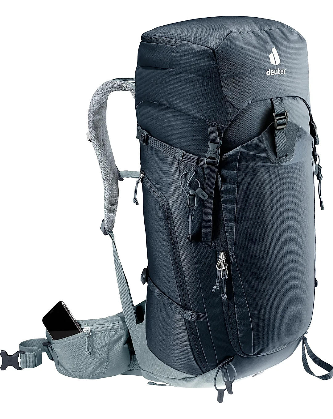 Deuter Unisex Black Trail Pro 36 Backpack