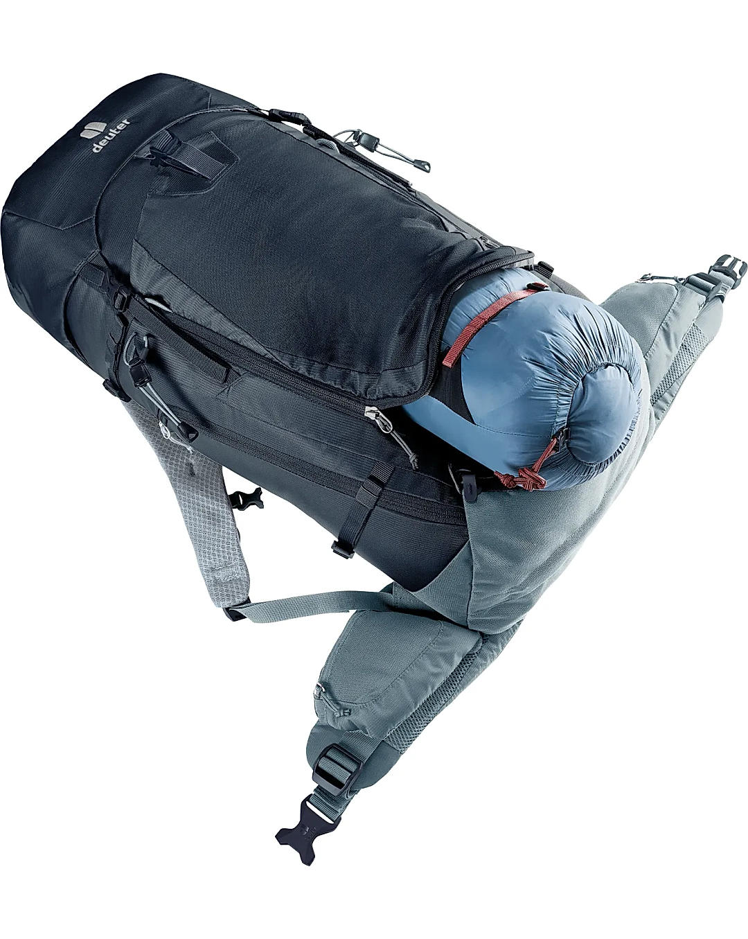 Deuter Unisex Black Trail Pro 36 Backpack