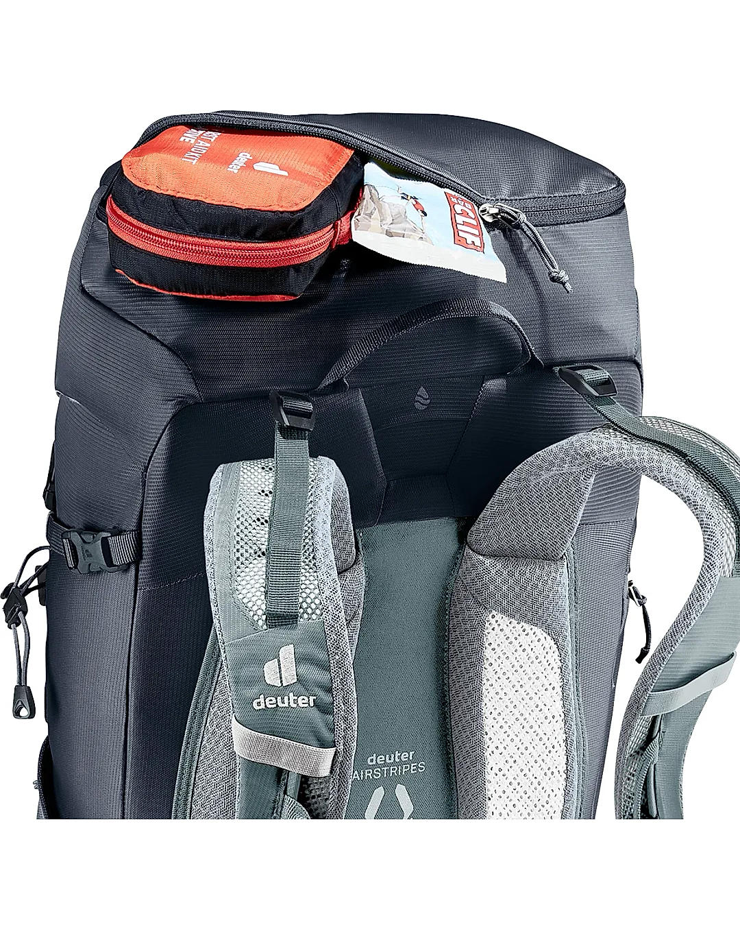 Deuter Unisex Black Trail Pro 36 Backpack