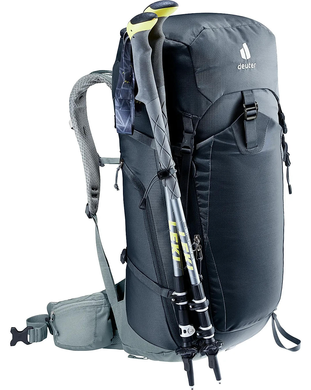 Deuter Unisex Black Trail Pro 36 Backpack