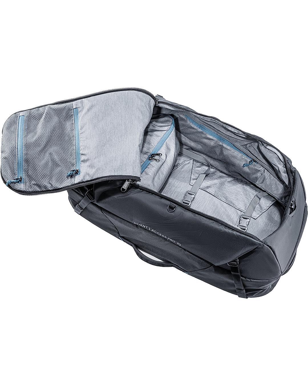 Deuter Unisex Black Aviant Access Pro 70 Backpack