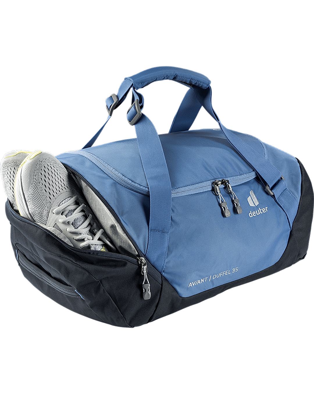 Deuter Unisex Blue Aviant 35 Duffel Bag