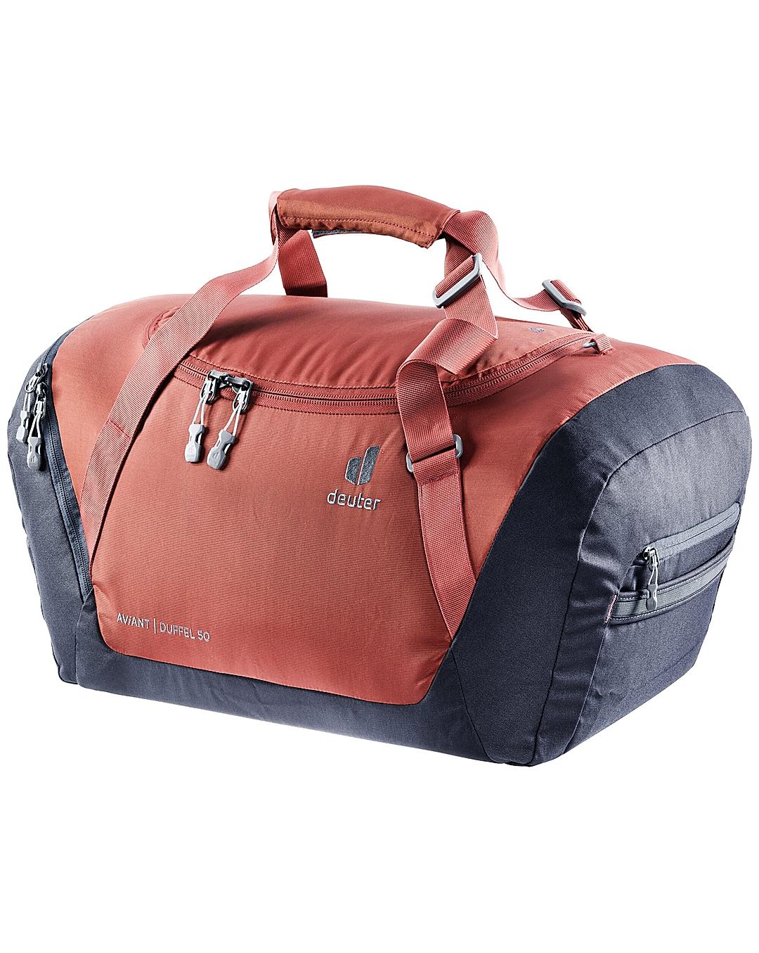 Deuter Unisex Red Aviant 50 Duffel Bag