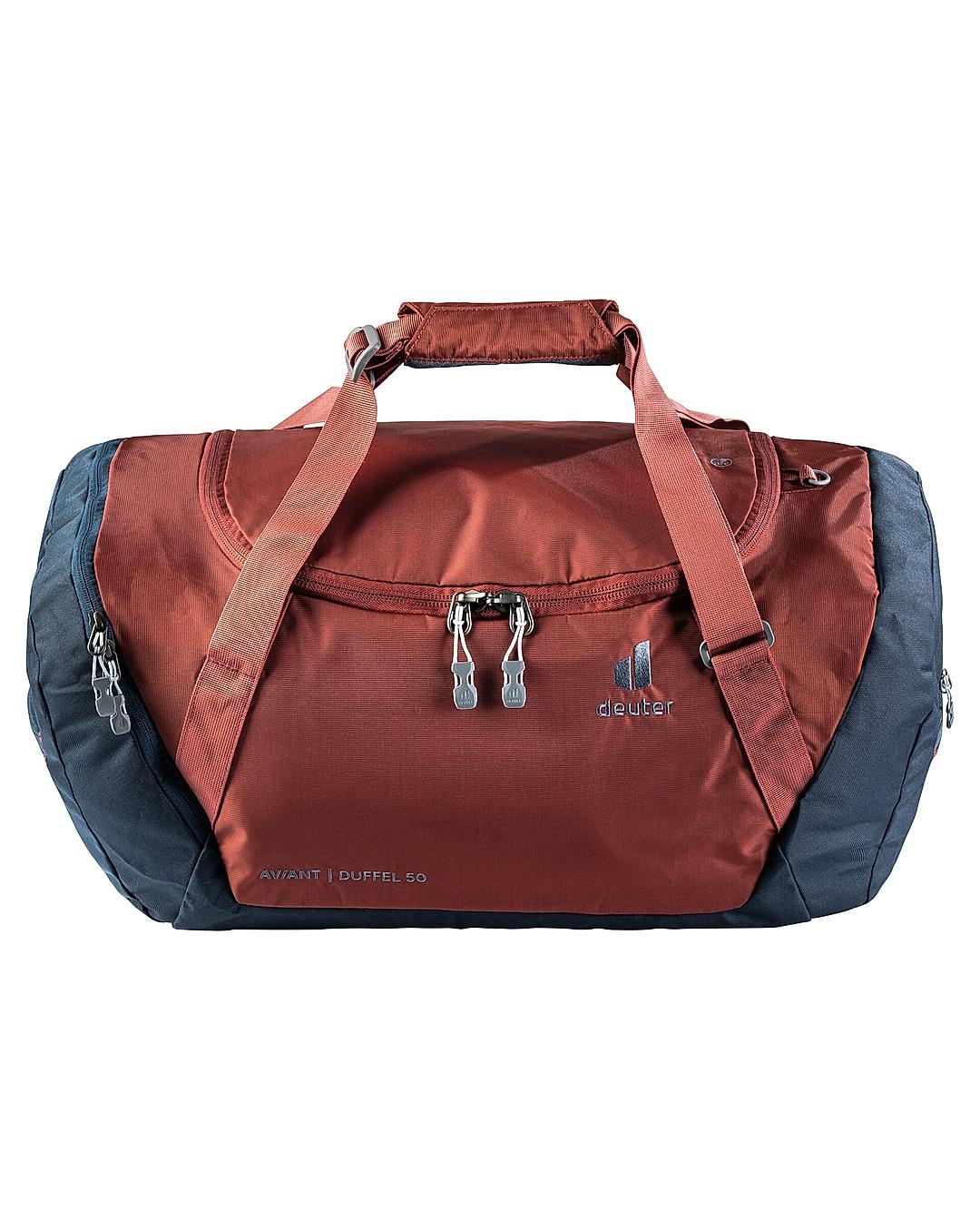 Deuter Unisex Red Aviant 50 Duffel Bag