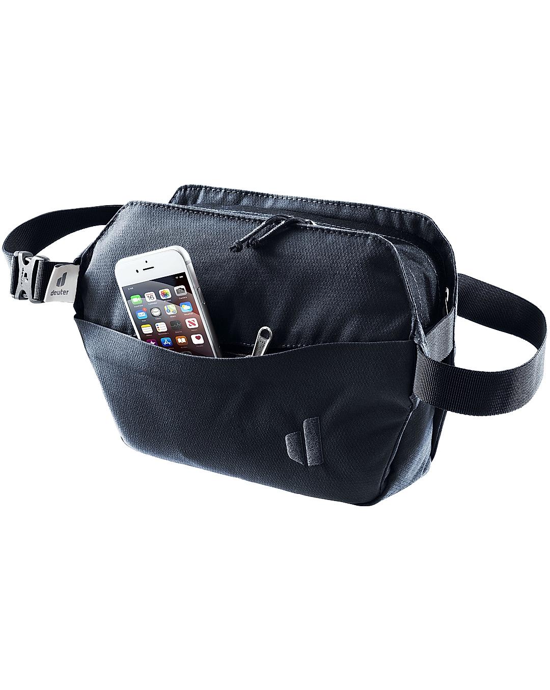 Deuter Unisex Black Passway 2 Belt 