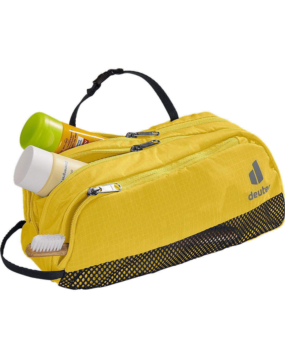 Deuter Unisex Yellow Wash Bag Tour III 