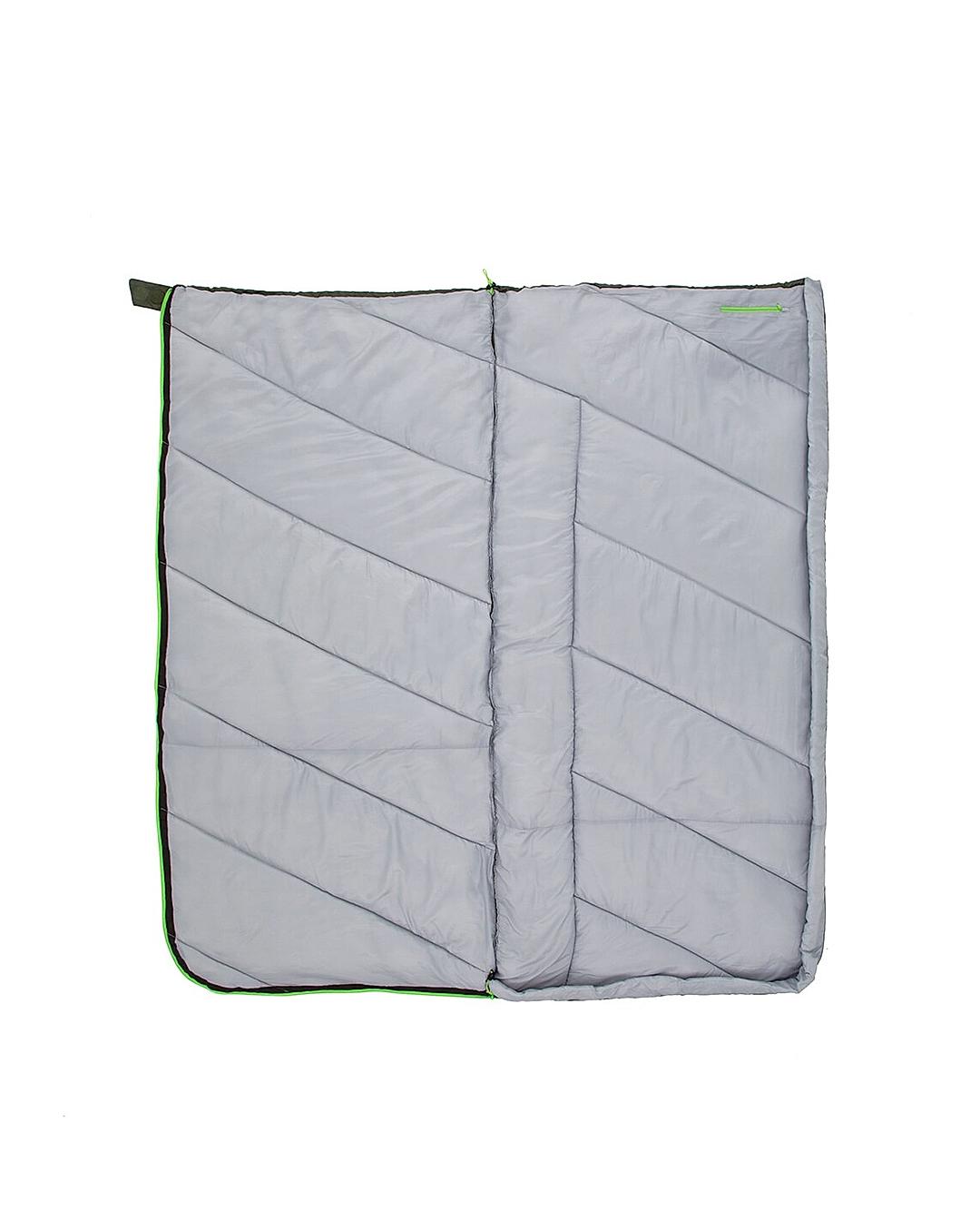 Columbia Unisex Green 40F Rectangle Xl Sleeping Bag  