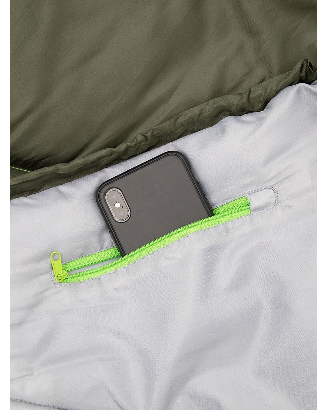 Columbia Unisex Green 40F Rectangle Xl Sleeping Bag  
