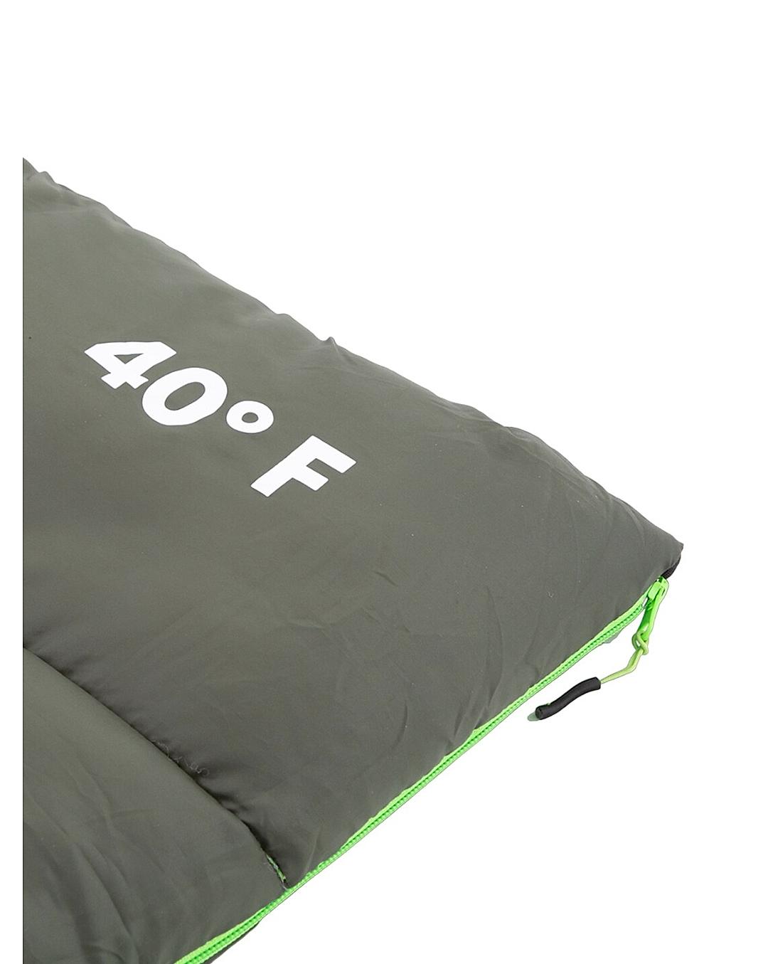 Columbia Unisex Green 40F Rectangle Xl Sleeping Bag  