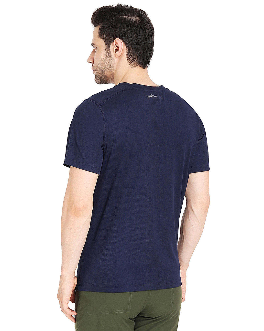 Adventuras Unisex Navy LEE PASS PRINTED TEE