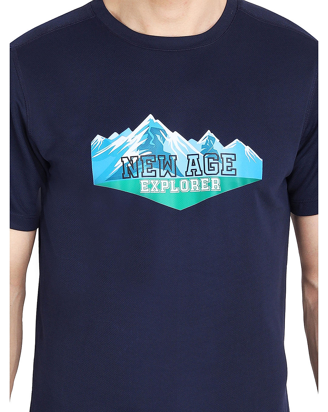 Adventuras Unisex Navy LEE PASS PRINTED TEE
