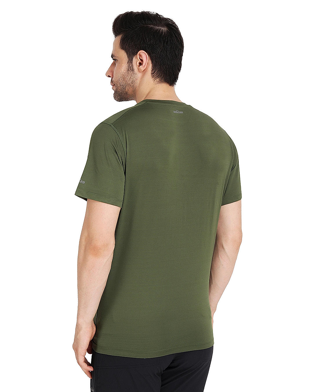 Adventuras Men Green LE PASS PRINTED TEE