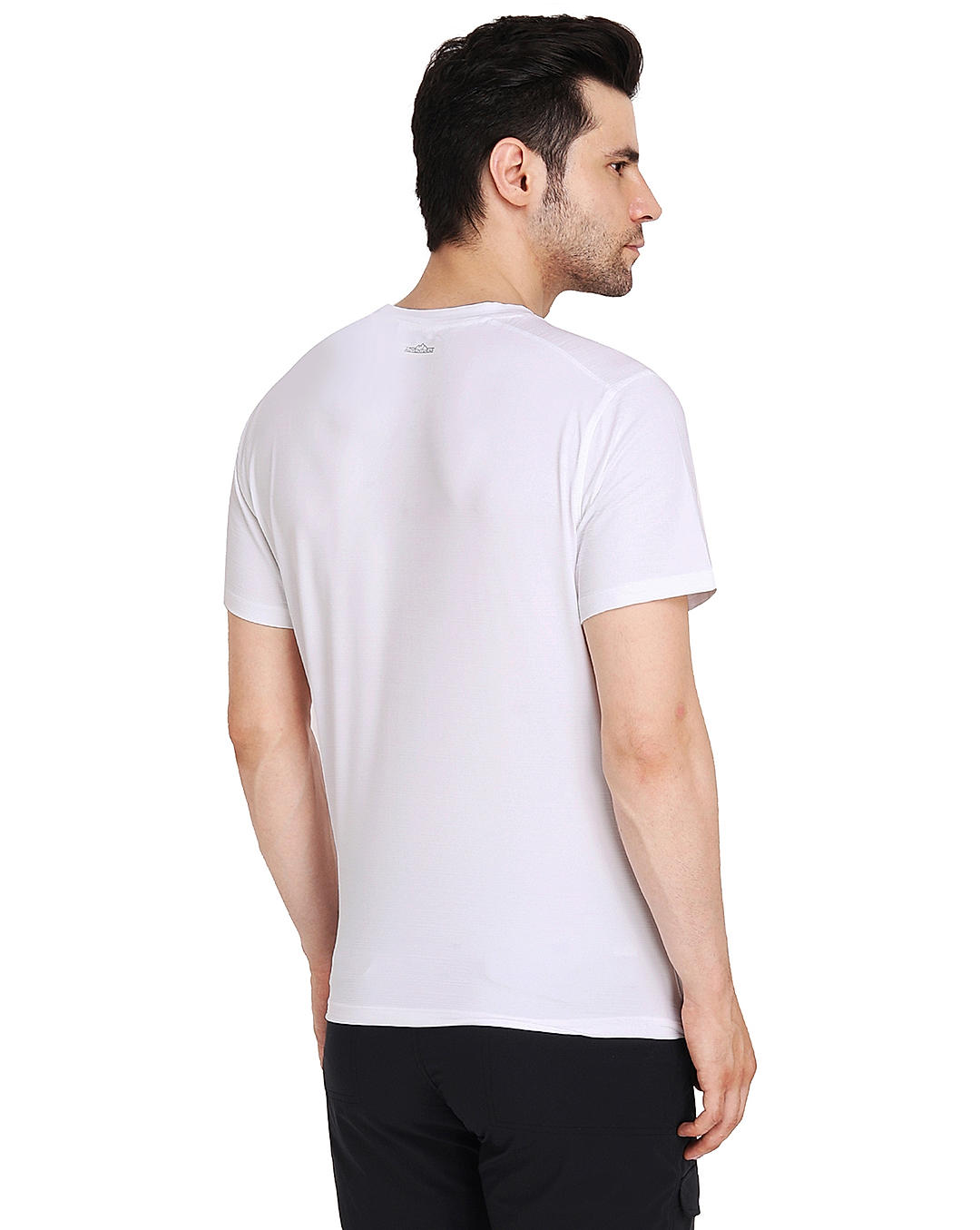 Adventuras Men White LE PASS PRINTED TEE