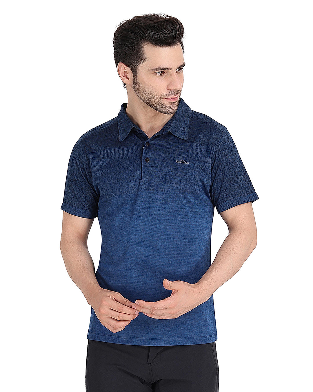 Adventuras Men Blue MONTANE POLO