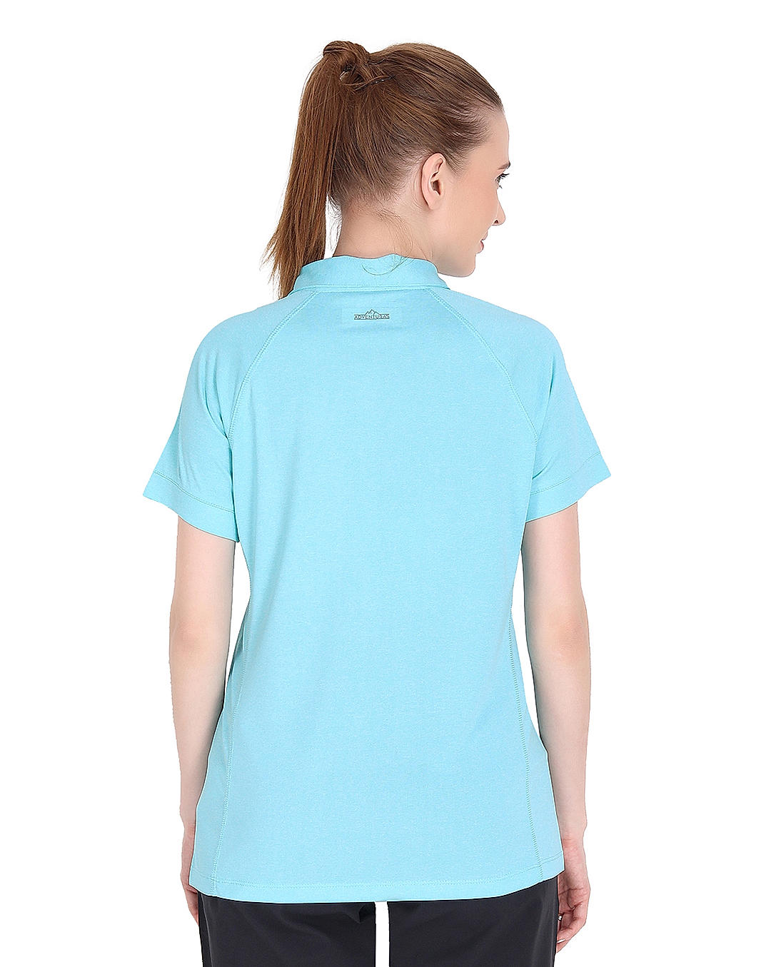 Adventuras Women Green SPUR POLO 