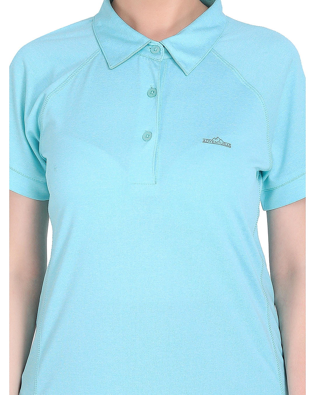 Adventuras Women Green SPUR POLO 