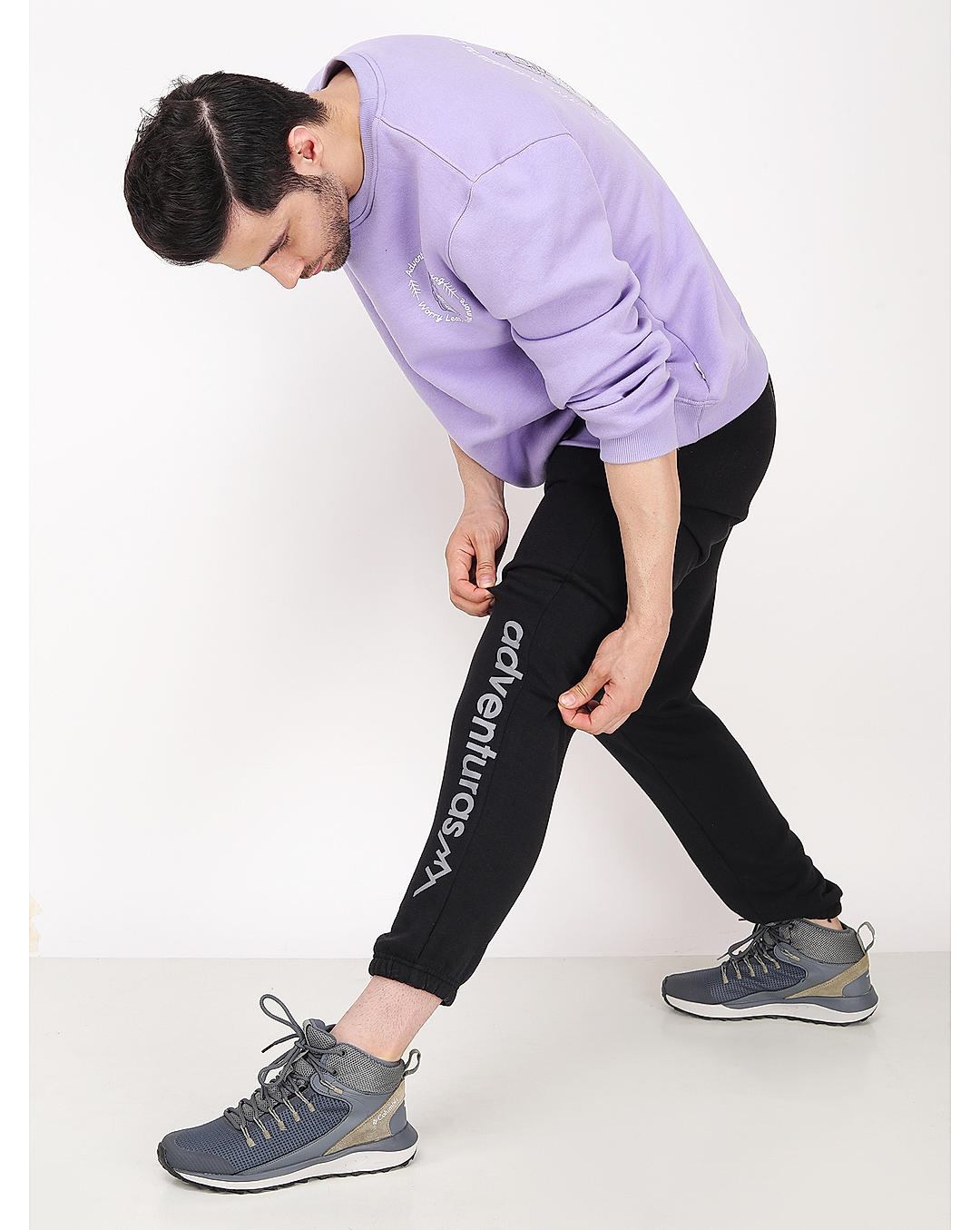 Adventuras Men BLACK MOXTAIN JOGGER