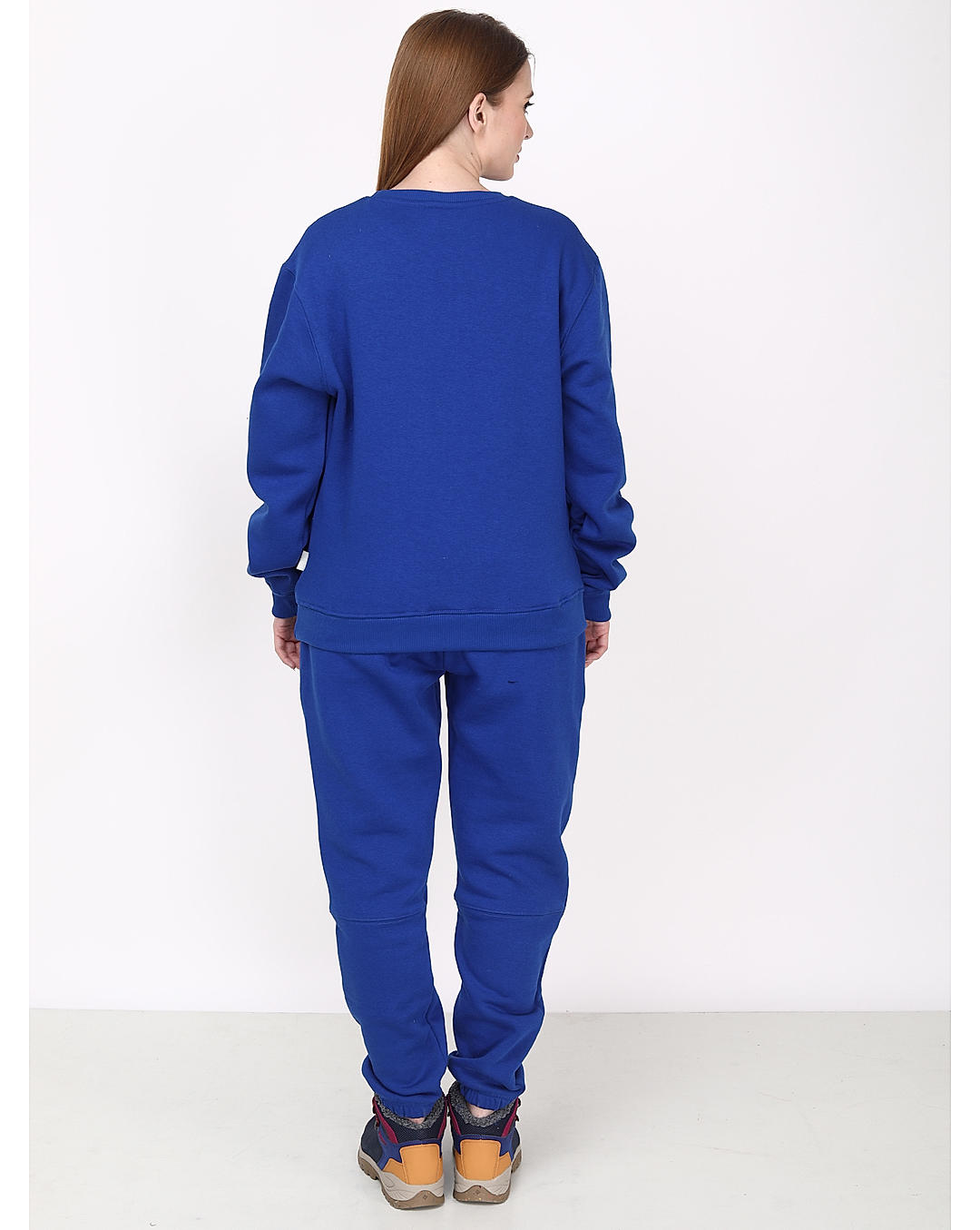 Adventuras Women BLUE SPUR CREW SWEATSHIRT