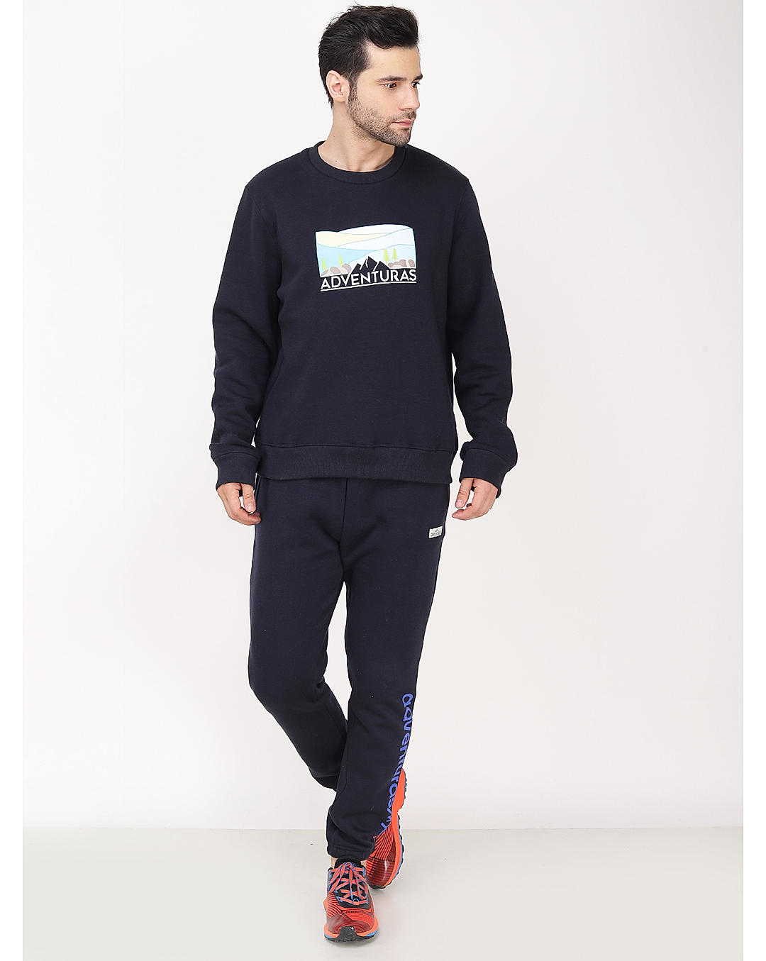 Adventuras Men BLUE LIGHTENING SWEATSHIRT