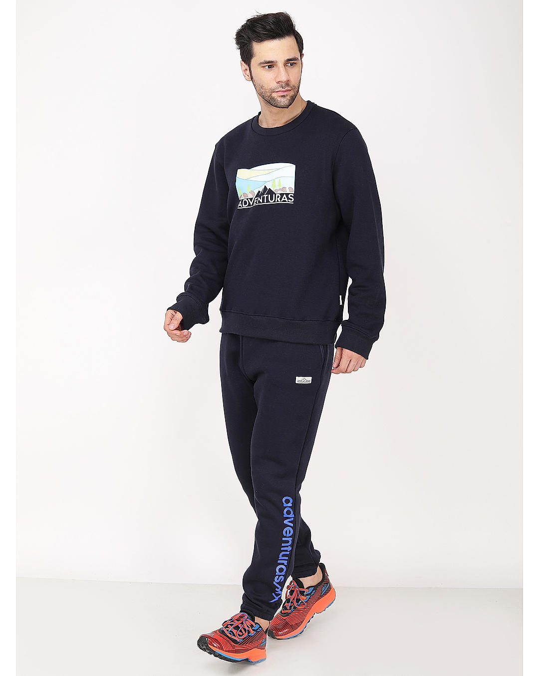 Adventuras Men BLUE LIGHTENING SWEATSHIRT