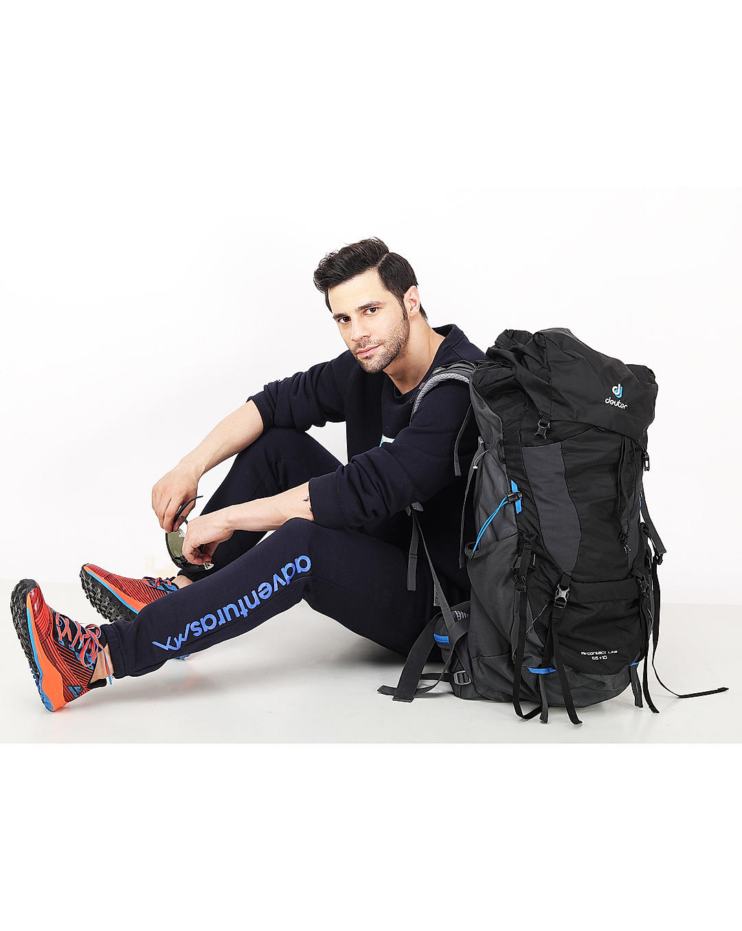 Adventuras Men BLUE LIGHTENING SWEATSHIRT