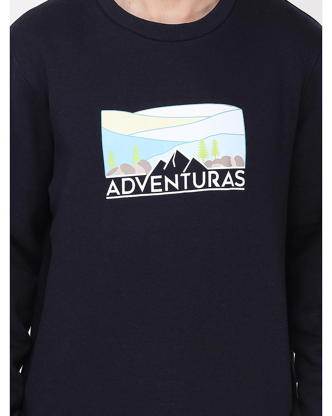 Adventuras Men BLUE LIGHTENING SWEATSHIRT