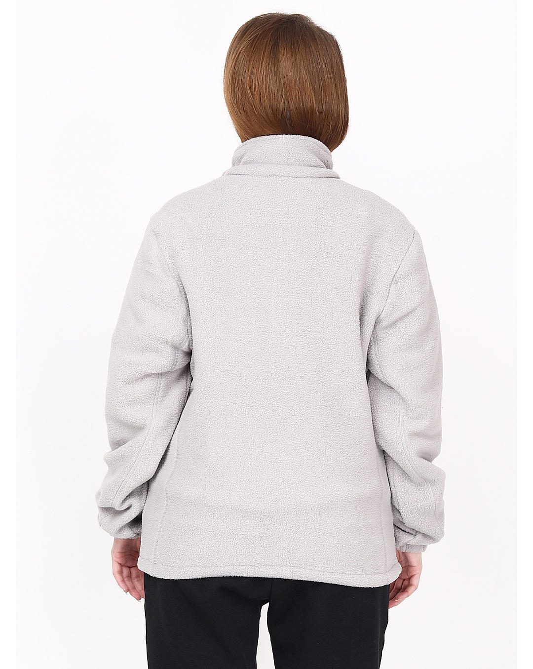 Adventuras Women GREY MASSIF FLEECE JACKET