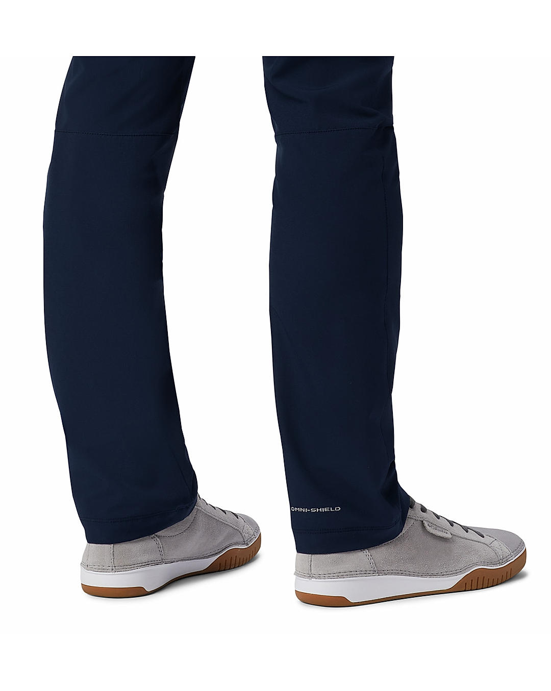 Columbia Mens Navy Omni-Shield Outdoor Elements Stretch Pant