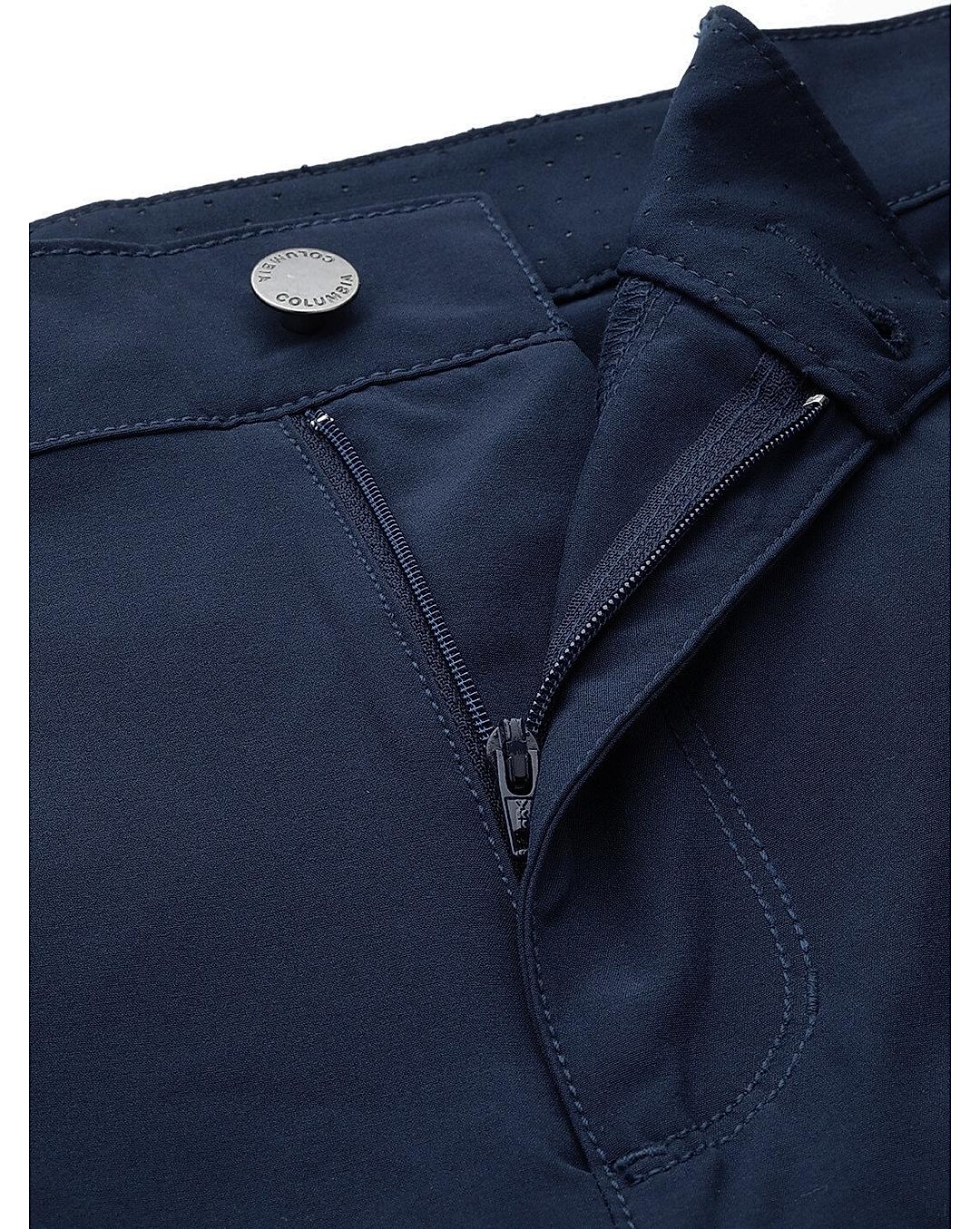 Columbia Mens Navy Omni-Shield Outdoor Elements Stretch Pant