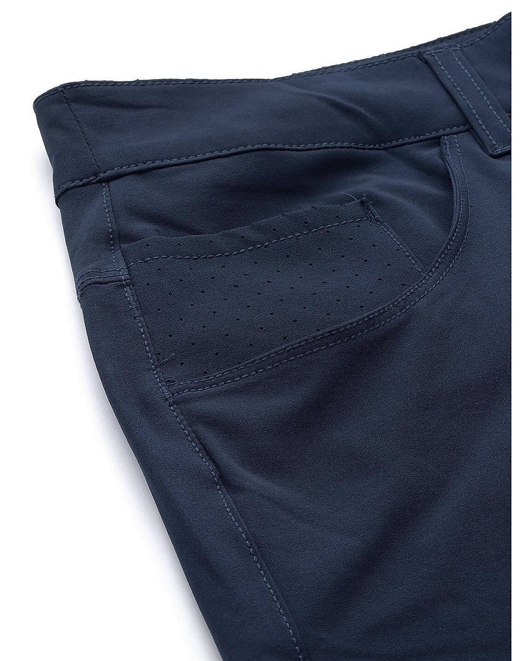 Columbia Mens Navy Omni-Shield Outdoor Elements Stretch Pant