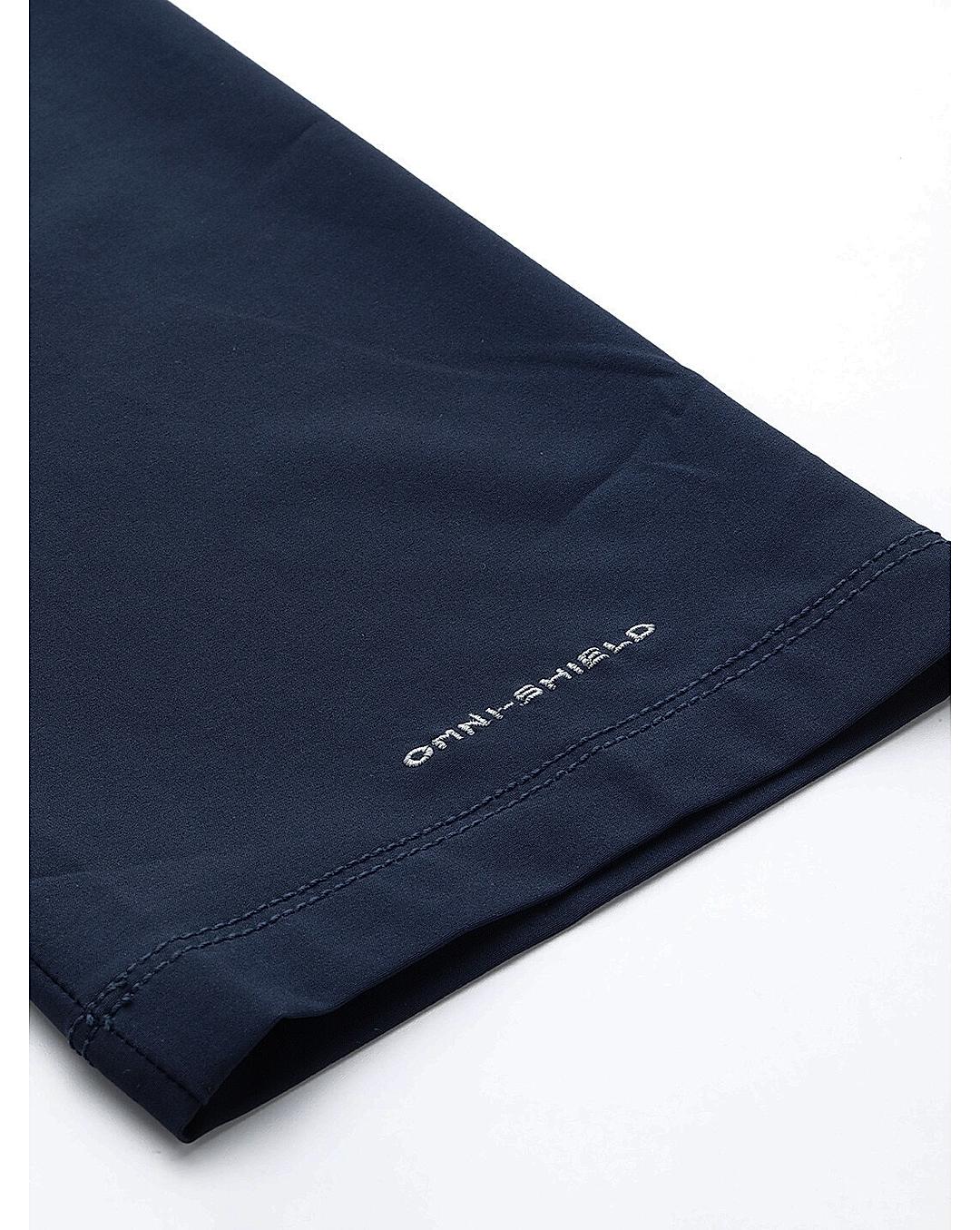 Columbia Mens Navy Omni-Shield Outdoor Elements Stretch Pant