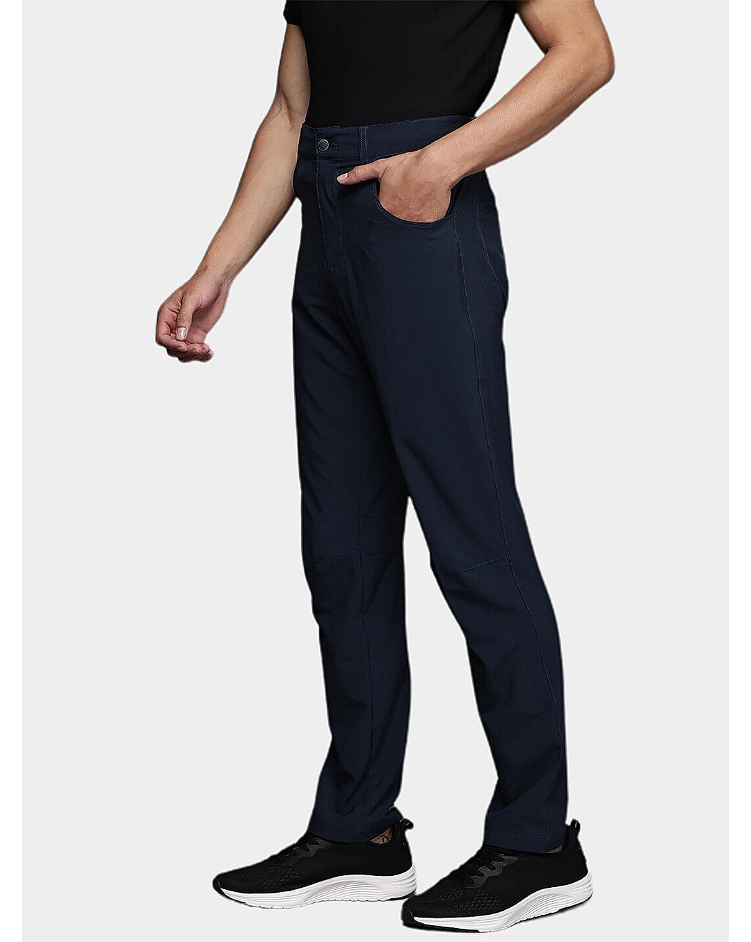 Buy Columbia Blue Outdoor Elements Stretch Pant For Men Online at Adventuras 483892