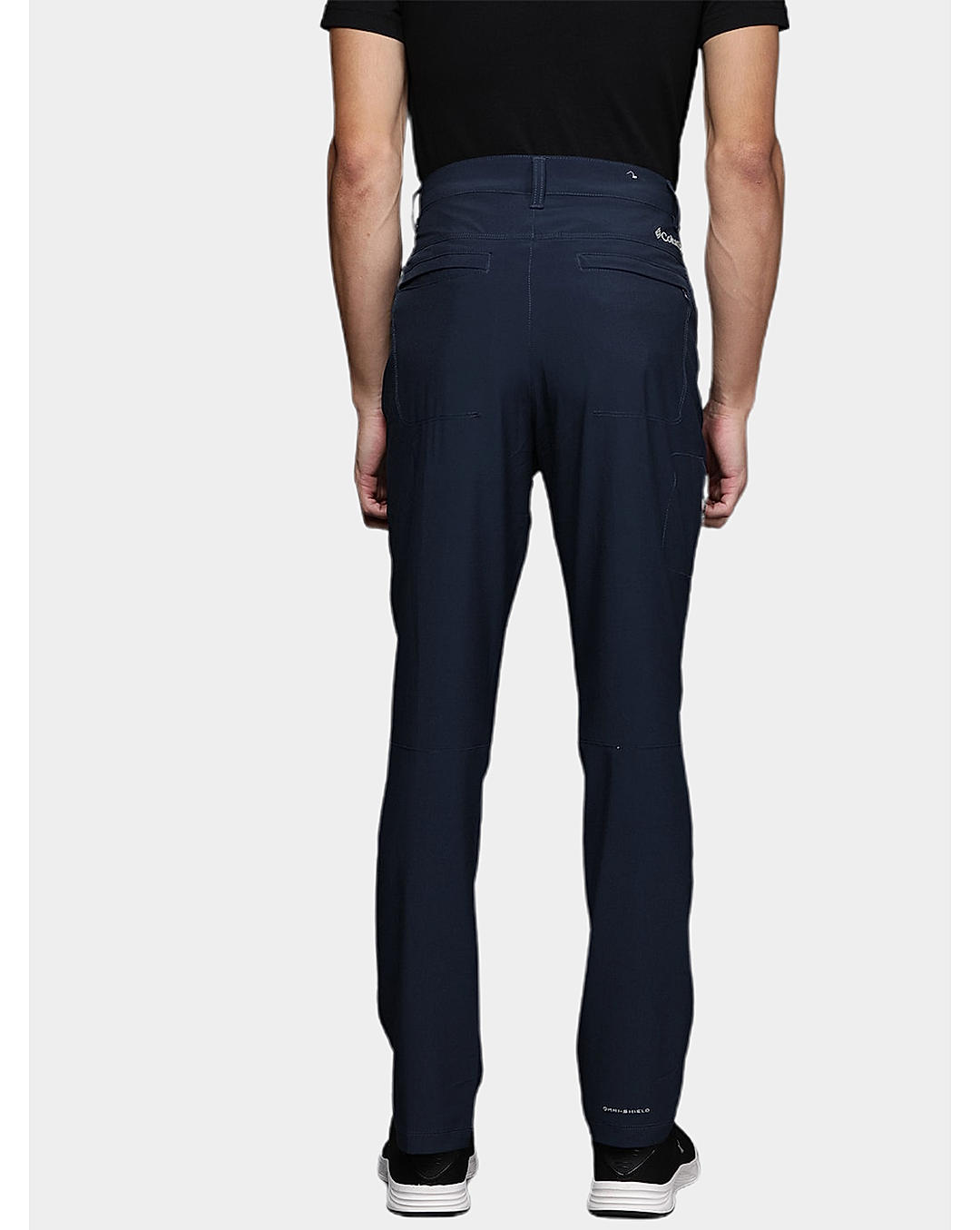 Columbia Mens Navy Omni-Shield Outdoor Elements Stretch Pant