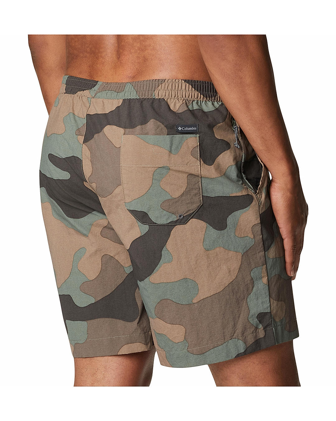 Columbia Mens Multi Omni-Shield M Summerdry Short