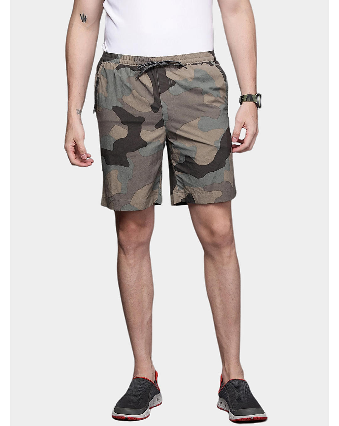 Columbia Mens Multi Omni-Shield M Summerdry Short