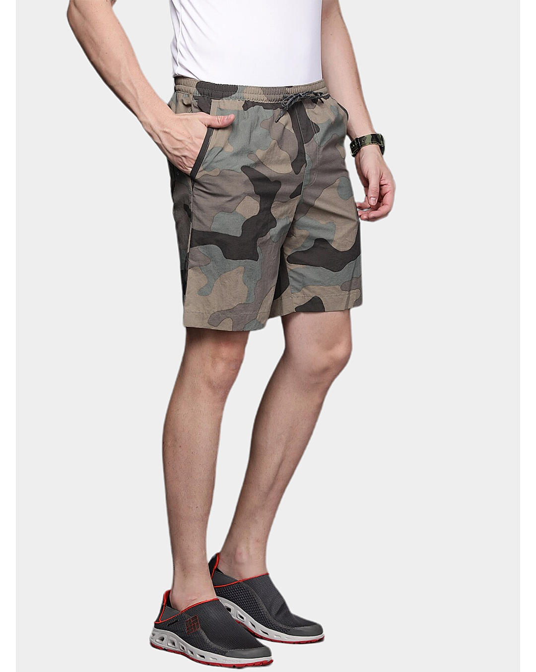 Columbia Mens Multi Omni-Shield M Summerdry Short
