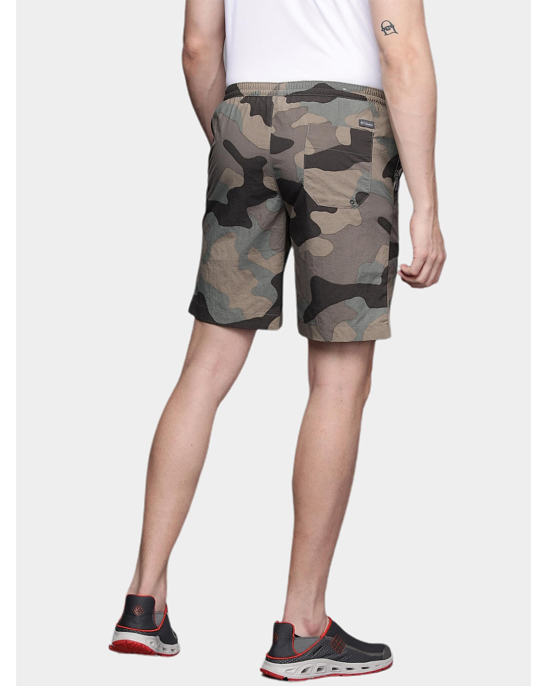 Columbia Mens Multi Omni-Shield M Summerdry Short