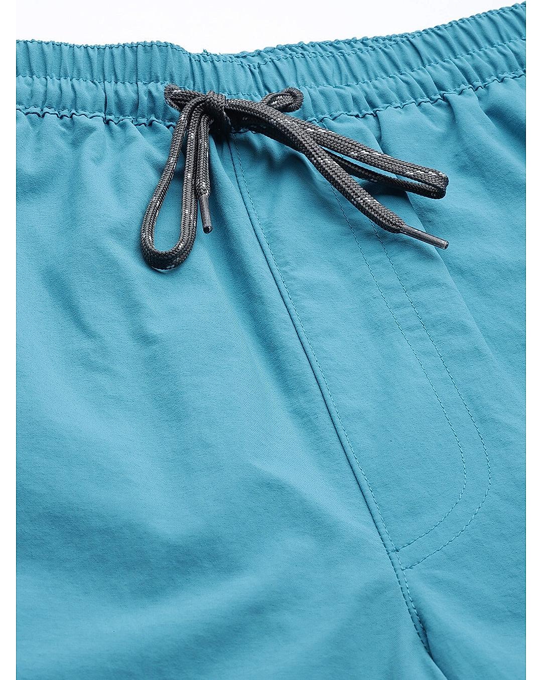 Columbia Mens Blue Omni-Shield M Summerdry Short