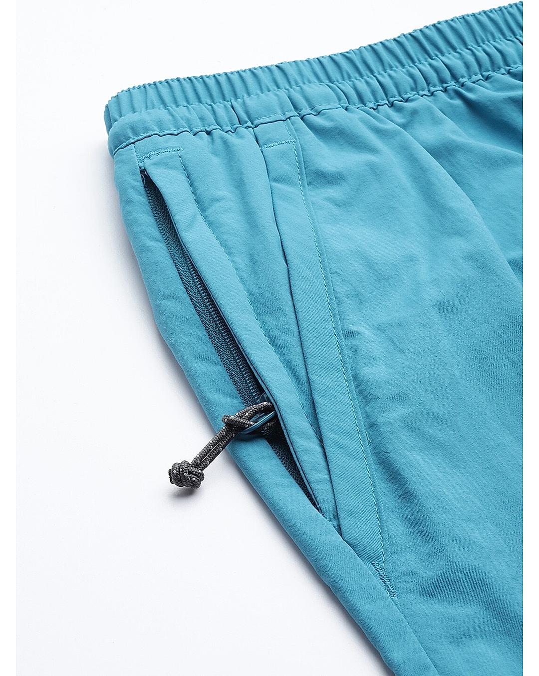 Columbia Mens Blue Omni-Shield M Summerdry Short