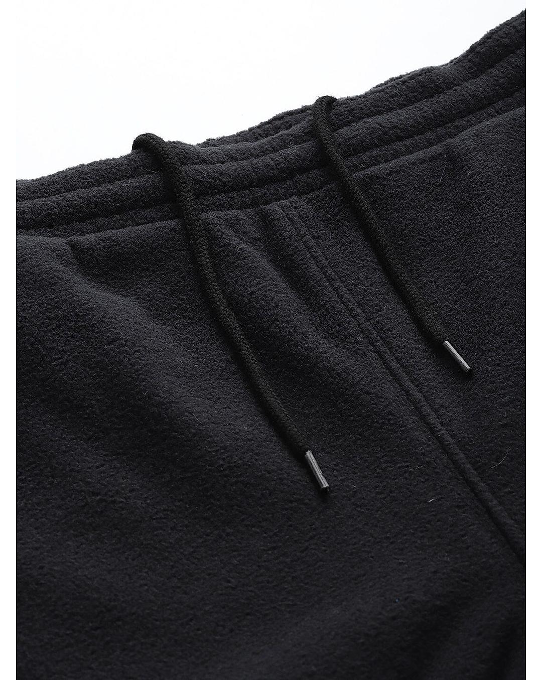 Columbia Mens Black Rapid Expedition Fleece Trouser