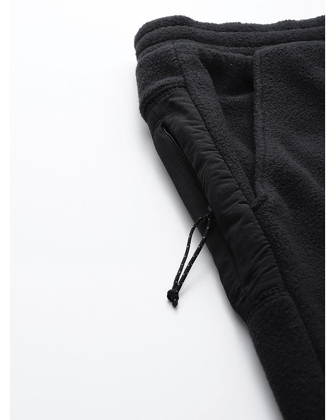 Columbia Mens Black Rapid Expedition Fleece Trouser