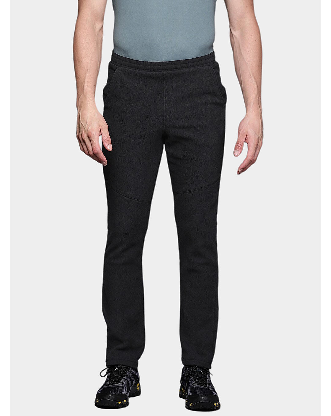 Columbia Mens Black Rapid Expedition Fleece Trouser