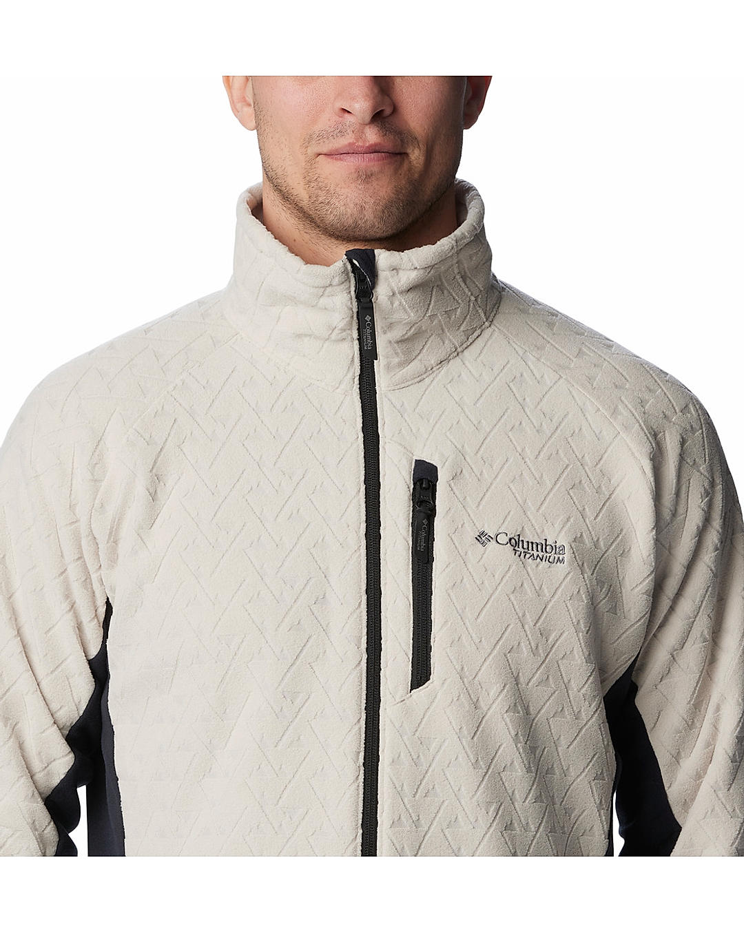 Buy Columbia Men Brown Titan Pass 3.0 Full Zip Fleece Online at Adventuras 518194